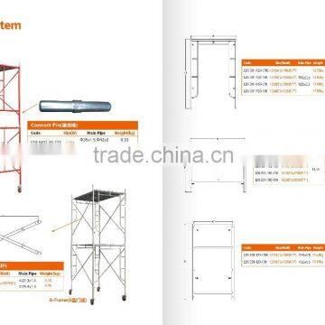 Formwork Scaffolding ! Shoring Frame / Ladder Frame Scaffolding / h Frame Scaffolding photo-2