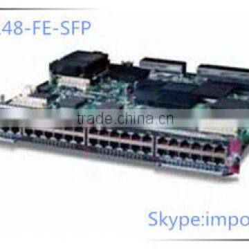 Used Original Cisco module Cisco 48 port SFP module