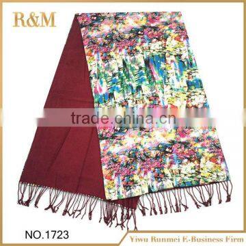 New product attractive style fashion long scarf directly sale