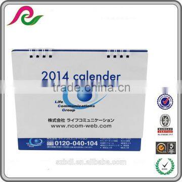 2015 Custom-made Full Color Printing Desk Calendar photo-4