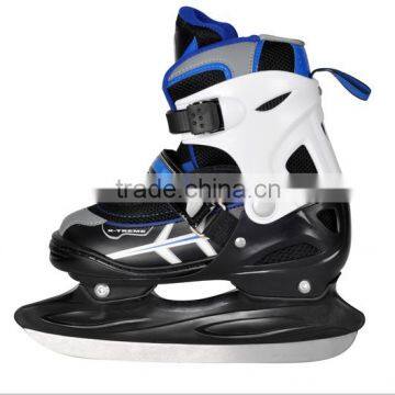 ice skate shoes kids adjustable cold resistant ice skating