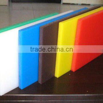 colored LDPE plastic cutting board environmental safety frist board