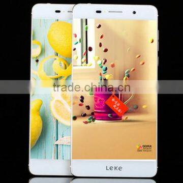 265-4G Cellphone 3+16GB Design 2.0Ghz CPU Fast Speed Cheap Fingerprint Smartphone Android 5.1 2.5D Arc Style