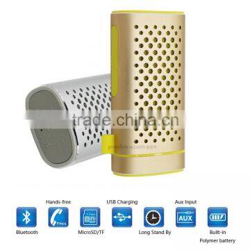 Power bank with speaker