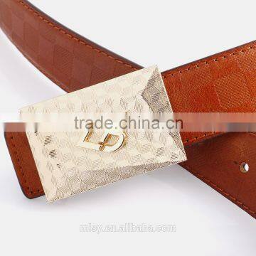 Men Leather Belts With Removable Buckles Men Belt Buckles Automatic Buckle Leather Belt photo-4