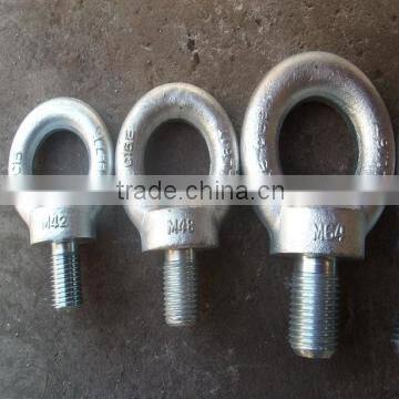 DIN582 Eye Nut Zinc Plated photo-2