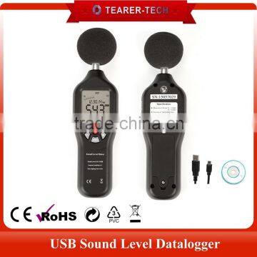 2016 high quality cheap USB sound level meter with datalogger TL-200