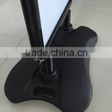 Advertising Pavement Sign Poster Stand,70*100cm Black Water Base Snap Frame photo-2
