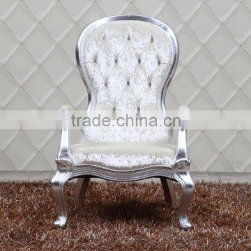 Silver Luxury Royal Throne Chairs For Sale