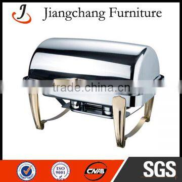 Stainless steel Rectangle chafing dish with holder JC-CL08