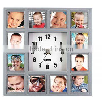 Plastic picture changeable trend custom multi frame photo