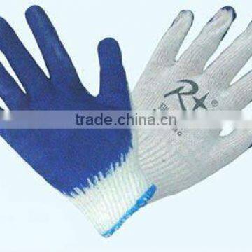 latex string knitted glove