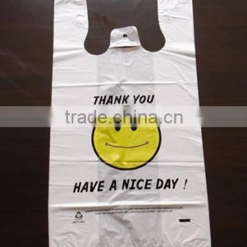 HDPE plastic shopping bags hot sale for europe