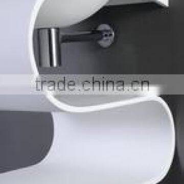 Solid Surface Materials transparent bathtub resin