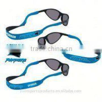 fashionable antislip neoprene glasses strap