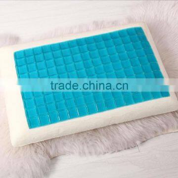 Cooling Solid Piece Comfort Gel Memory Foam Pillow photo-2