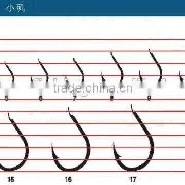 High carbon steel sea fishing Whole series of koiso fish hook