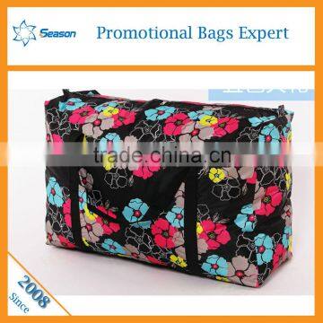 Wholesale China Custom Printed Polyester Quilt Packaging Bag photo-3
