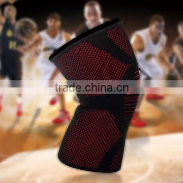 Silica GEL Running Basketball Sports Knee Brace Guard Support Kneepad Sleeve