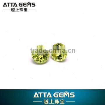 Peridot #14/2-Nano sital round brilliant cut