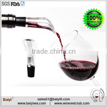 Acrylic Material Mini Wine Pourer Red Wine Aerator Pourer