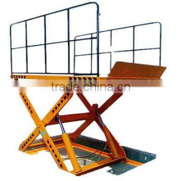 High load stationary hydraulic electric lift