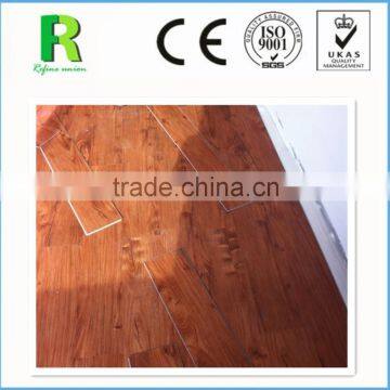 High quality stable UV-coating surface treatment PVC click lock Vinyl flooring Plank