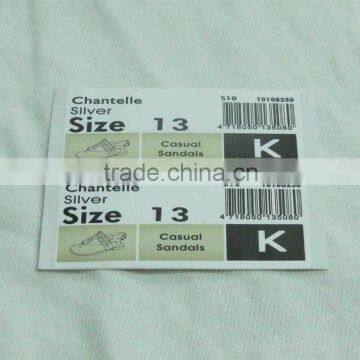 custom high quality adhesive label sticker