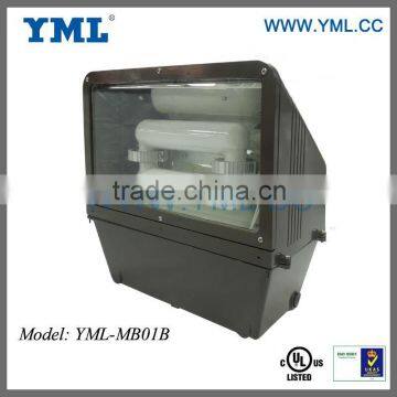 YML Modern Induction Outdoor 100W Wallpack Lighting