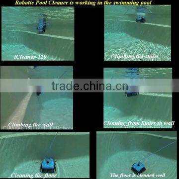 2016 Newest Updated Robot Swimming Pool Cleaner/UNDERWATER ROBOT With Better Function photo-5