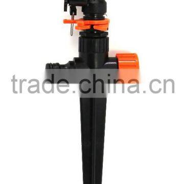 Distance adjustment impulse sprinkler