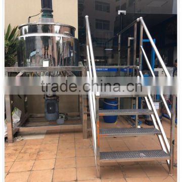 500L liquid soap making machine for sale