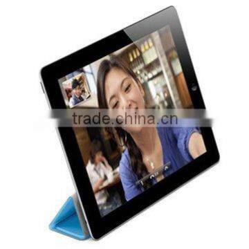 Slim Leather Smart Cover with Hard Case for iPad 2