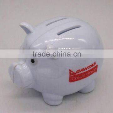 wholesale custom personalized plastic coin bank ,piggy bank money box                        
                                                Quality Choice