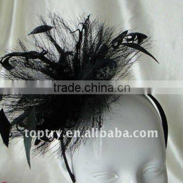 Fashion sinamay headwear