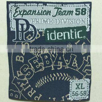 main label for purse woven clothing brand labels factory sale