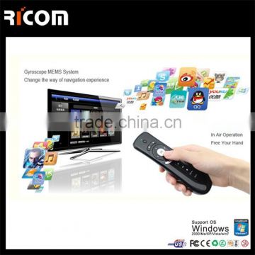 T1 air mouse android,universal remote control with air mouse--T1-Shenzhen Ricom