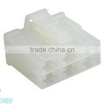 6 pin plastic auto connector housing 7123-2865