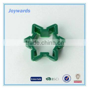2016 New Design 9 Pcs Plastic Cookie Cutter Set photo-5