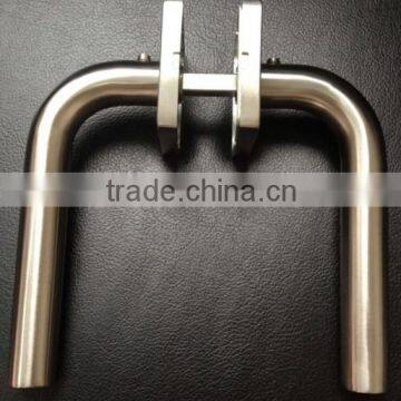 European Stainless Steel Handle Jh001 in Wooden Door Made in China photo-4