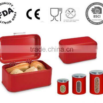 Stainless Steel Bread Box Set ,Bread Box