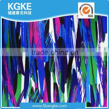 hot sale 100% polyester nonwoven fabric digital printed for workout clothes