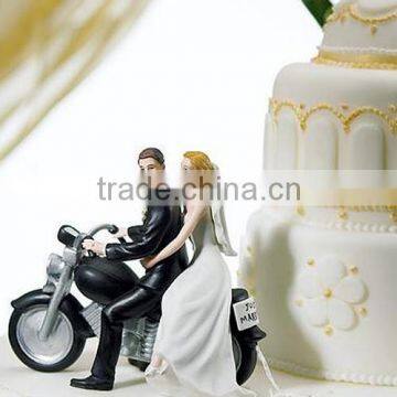 Popular Motorcycle Wedding Cake Topper