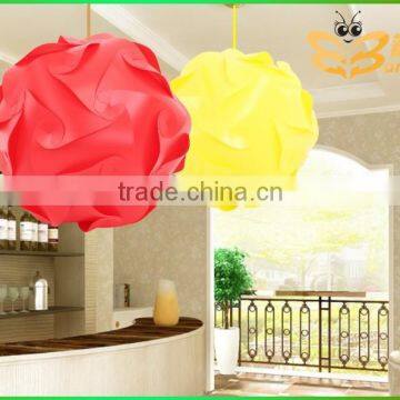 Hot new design plastic lamp trendy famous lamp designers