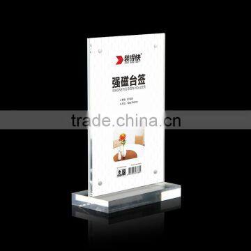  supplier new products High Quality Acrylic Brochure Holder/Flyer Acrylic Display Stand