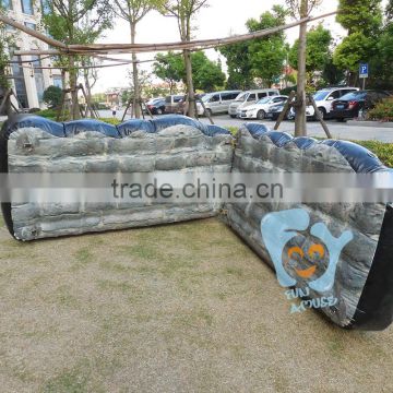 Customize Inflatable Obstcle for Paintball Field