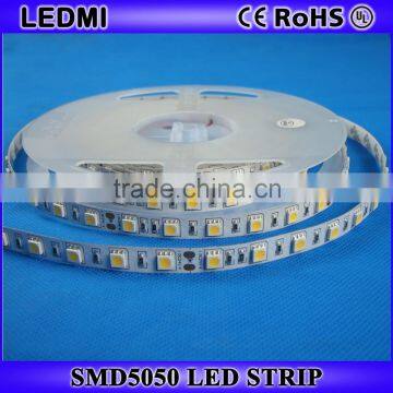 Factory price high quality 12v waterproof flexible multi color smd 5050 led light strips