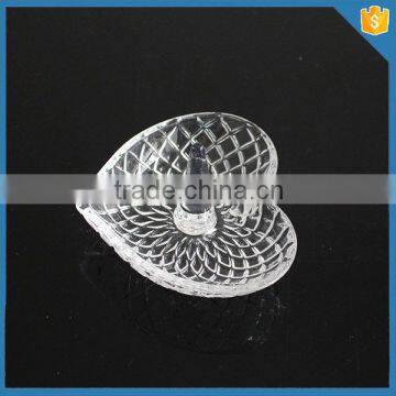 Heart Shape Handmade Glass Ring Holder photo-4