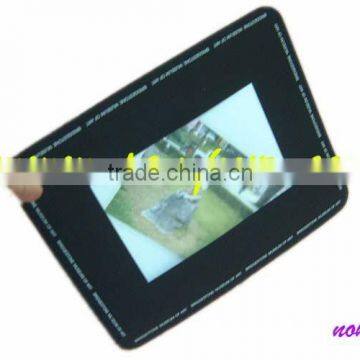 Promotional Picture/photo frame rubber mouse pad