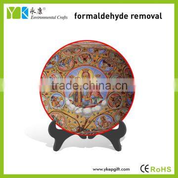 Other home decor plate souvenirs catholic religious items for purifying the air